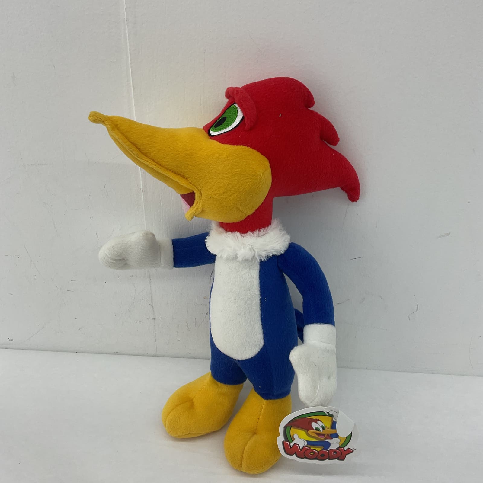 NWT Woody Woodpecker Red Stuffed Animal Plush Toy Cartoon Bird - Warehouse Toys