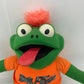 Ohio Art Bull Frog Stuffed Animal - Green Plush Interactive Toy - Warehouse Toys