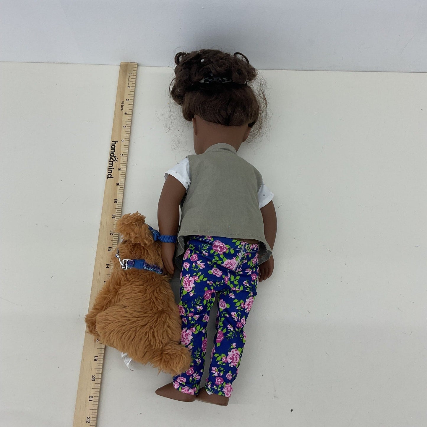 Our Generation by Battat African American Black Girl w/ Puppy Dog Play Dolls - Warehouse Toys