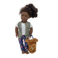 Our Generation by Battat African American Black Girl w/ Puppy Dog Play Dolls - Warehouse Toys