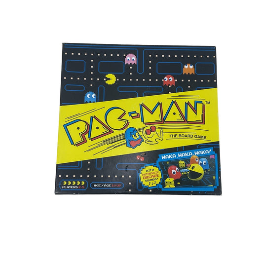 Pacman Pac Man Themed Board Game - Preowned SOLD AS IS - Warehouse Toys