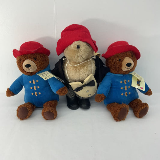 Paddington Bear Stuffed Animal Plush Toy Lot - Warehouse Toys