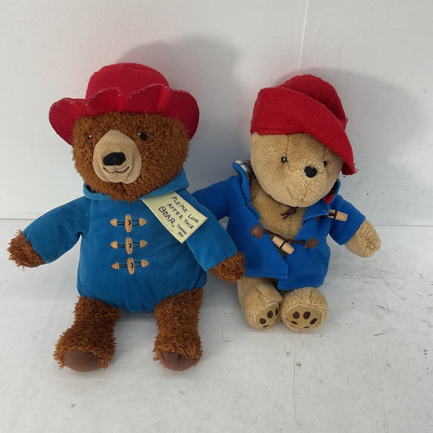 Paddington Bear Stuffed Animal Toy Lot Story Book Bear - Warehouse Toys