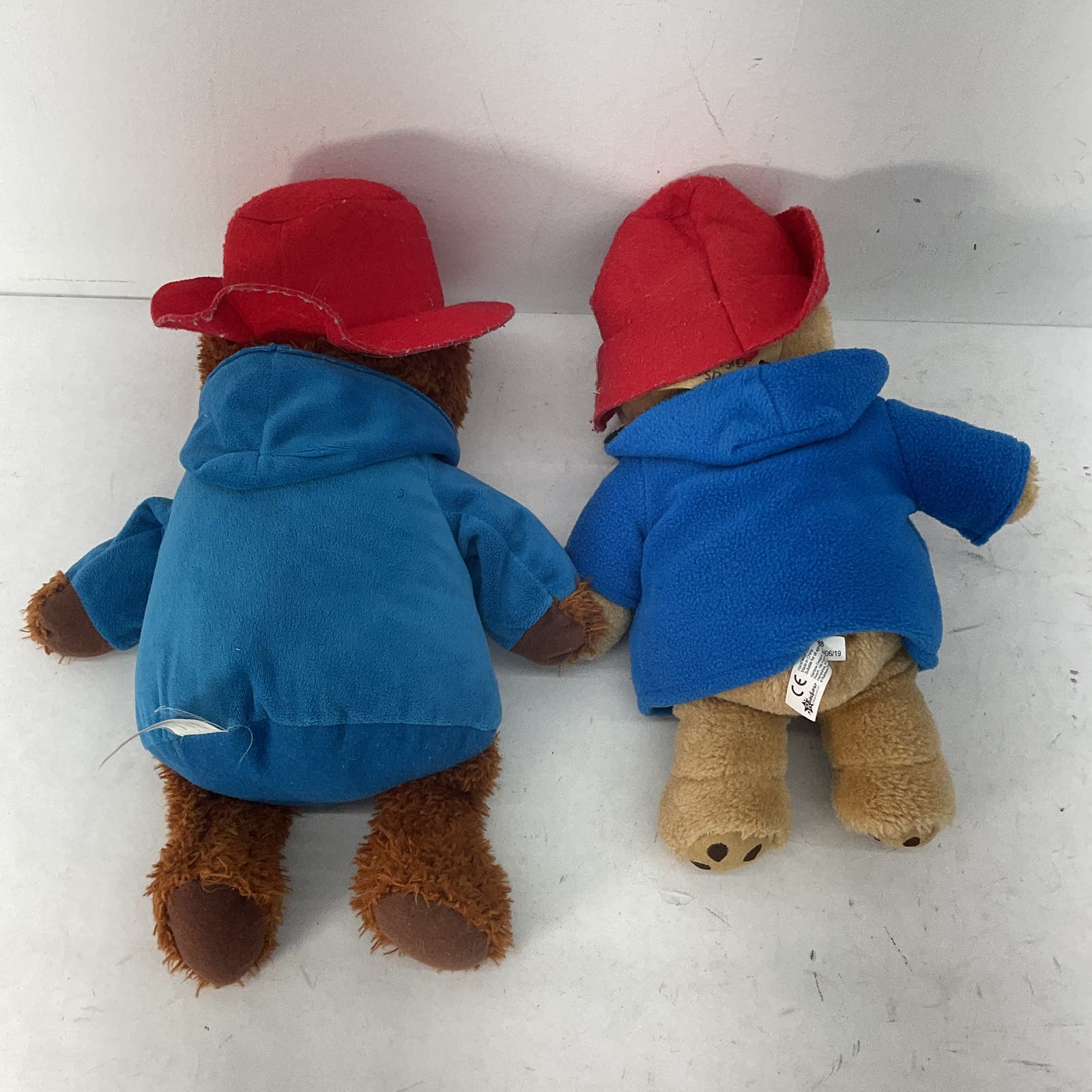 Paddington Bear Stuffed Animal Toy Lot Story Book Bear - Warehouse Toys