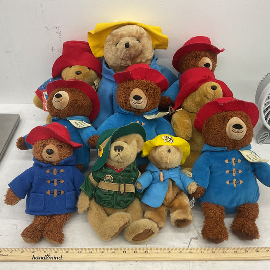 Paddington Bear Stuffed Animal Wholesale Plush Toy Lot Bulk - Warehouse Toys