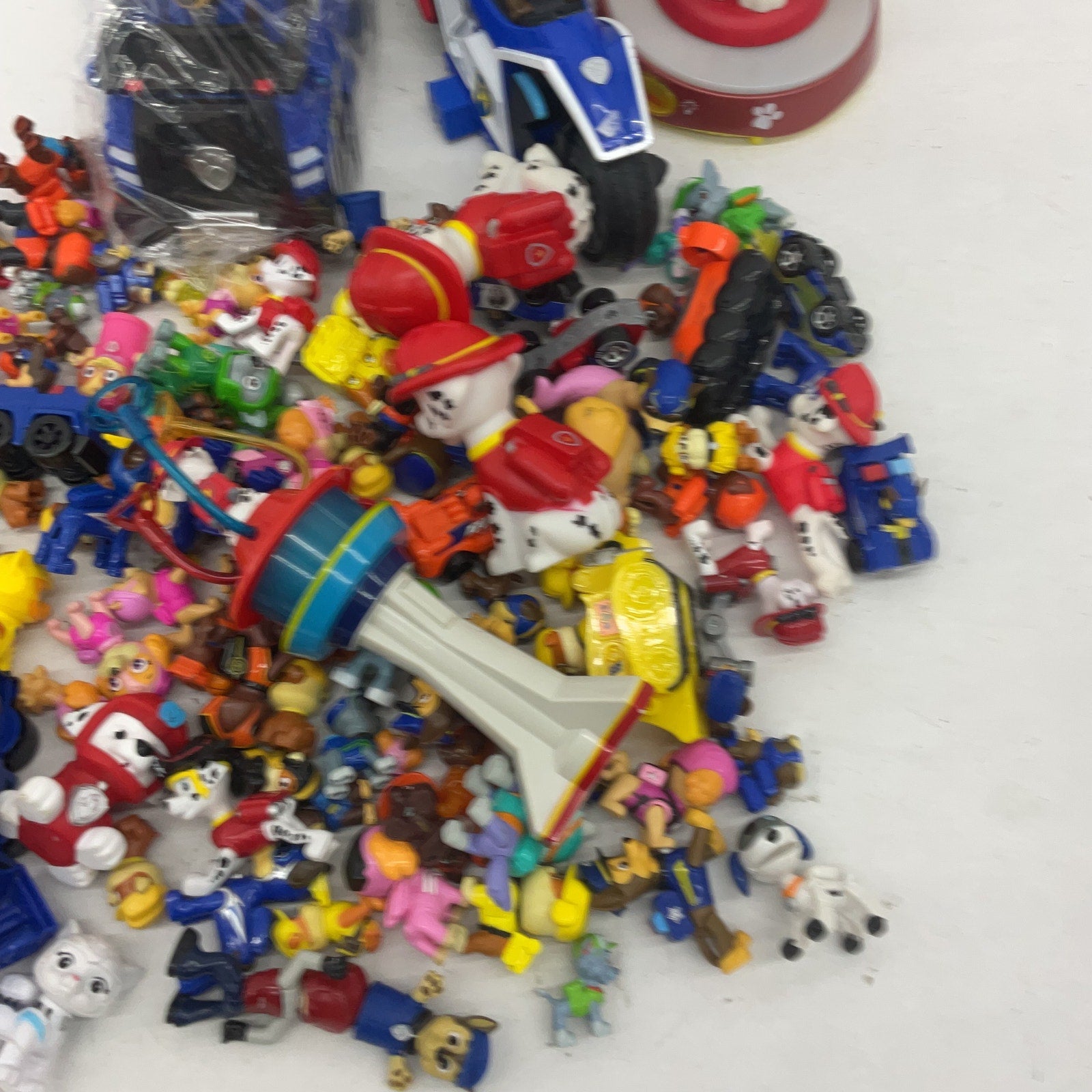 Paw Patrol Action Figures Preowned 10 lbs Mixed LOT Vehicles Toys Accessories - Warehouse Toys