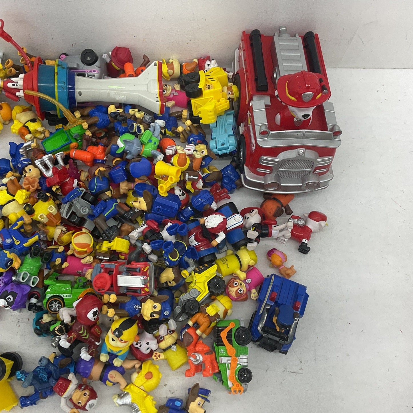 Paw Patrol Action Figures Preowned Mixed LOT Vehicles Toys 10 lbs Accessories - Warehouse Toys