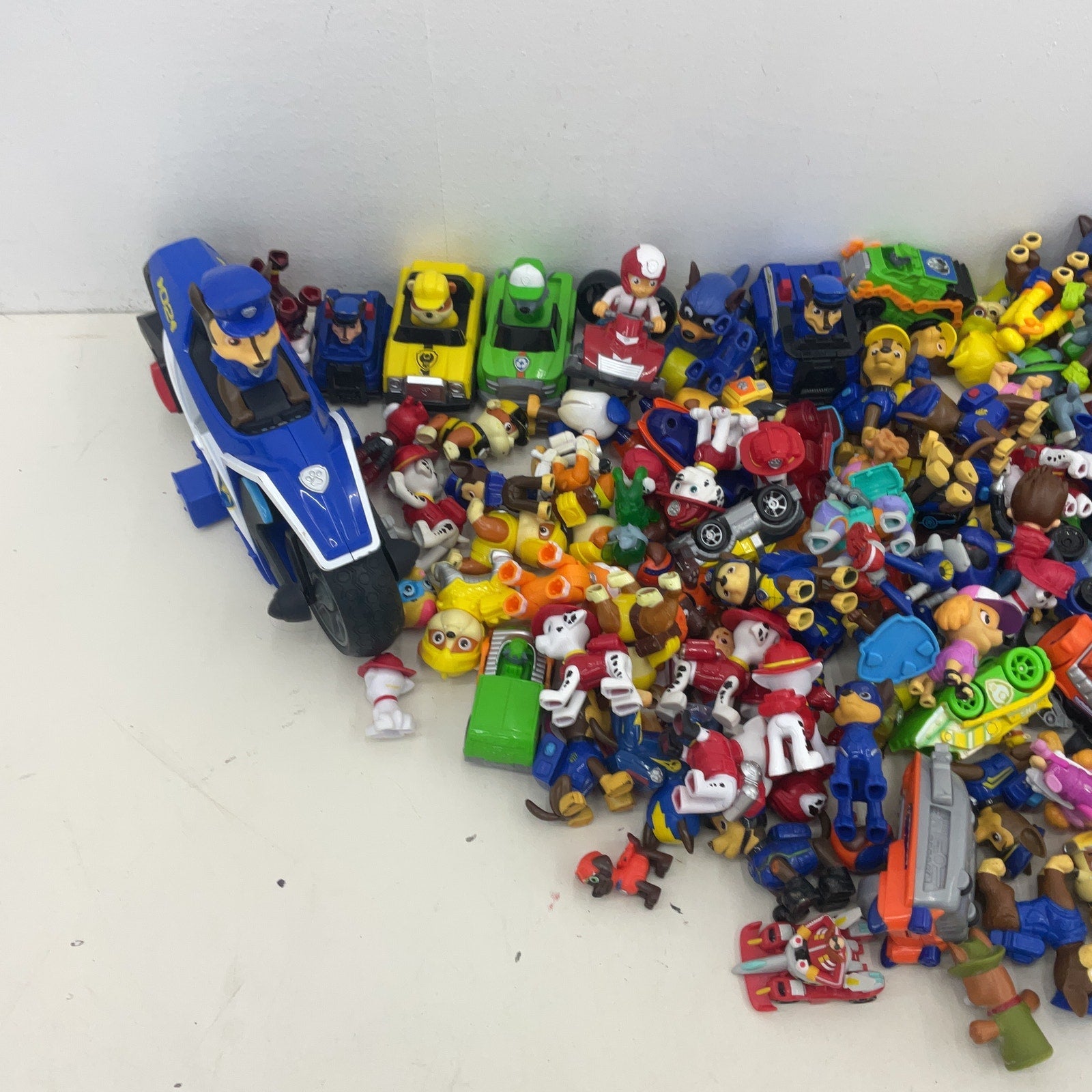 Paw Patrol Action Figures Preowned Mixed LOT Vehicles Toys Accessories 10 lbs - Warehouse Toys