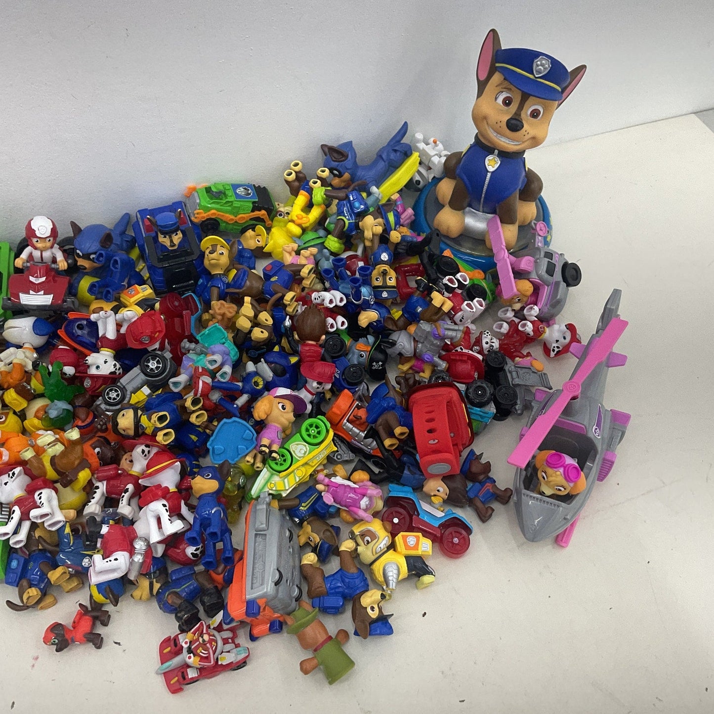 Paw Patrol Action Figures Preowned Mixed LOT Vehicles Toys Accessories 10 lbs - Warehouse Toys