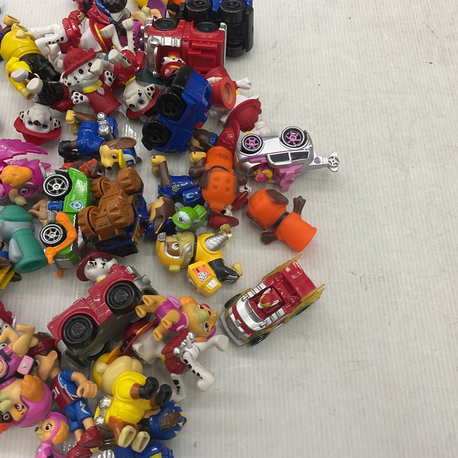 Paw Patrol Action Figures Vehicles Toy Cars Assorted Mixed LOT Marshall Skye - Warehouse Toys