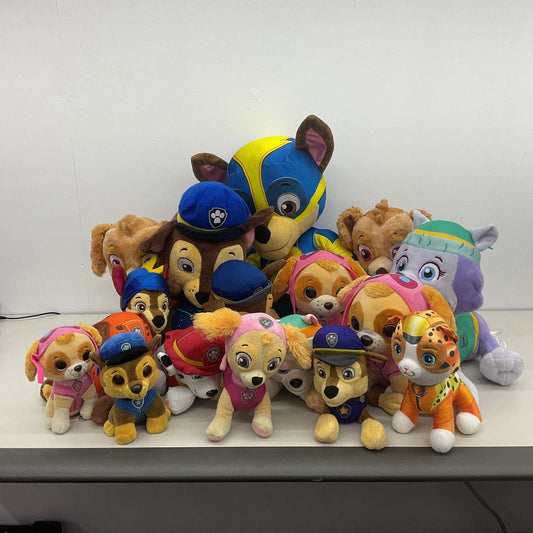 Paw Patrol Blue Plush Dog Cartoon Wholesale Toy Lot Preowned - Warehouse Toys