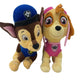 Paw Patrol Chase & Skye Character Dog Plush Dolls LOT - Warehouse Toys