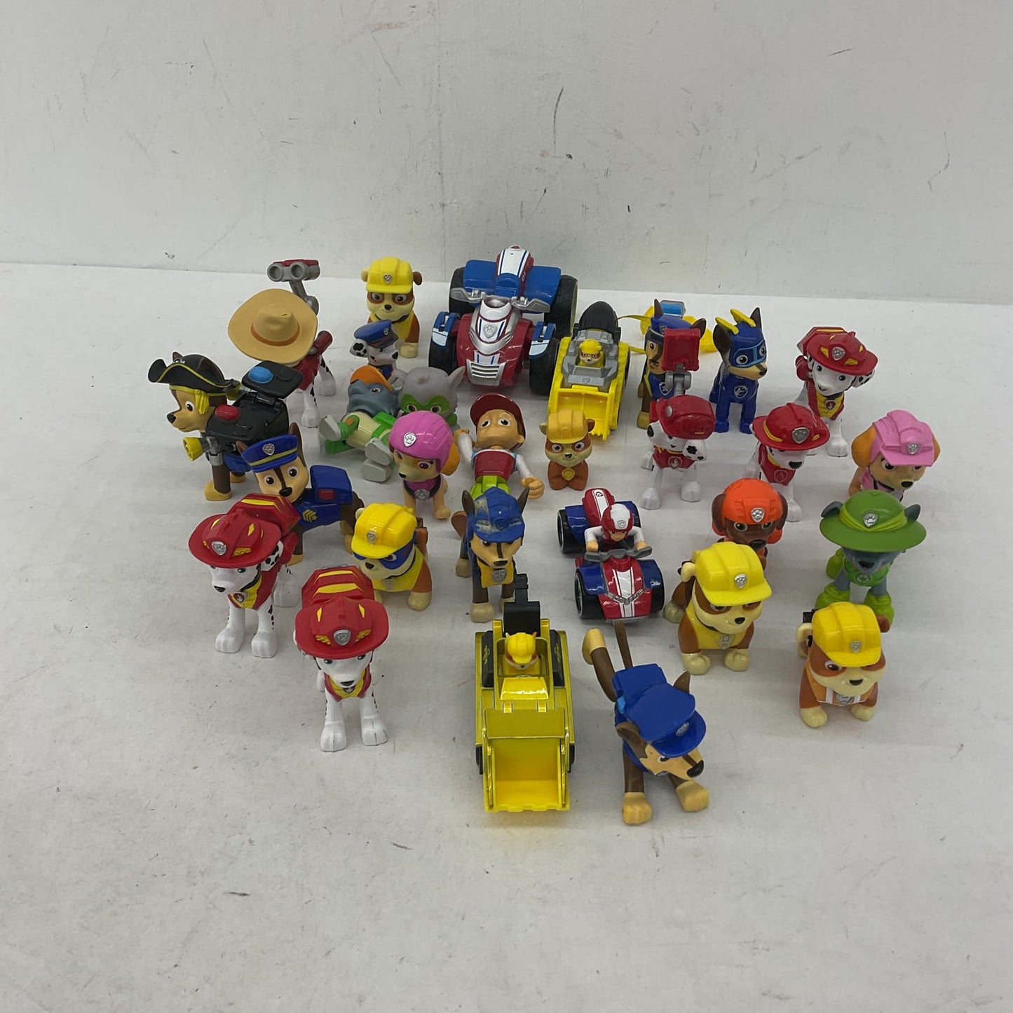 Paw Patrol Dog Cartoon Multicolor Action Figure Toy Bulk Wholesale Lot - Warehouse Toys