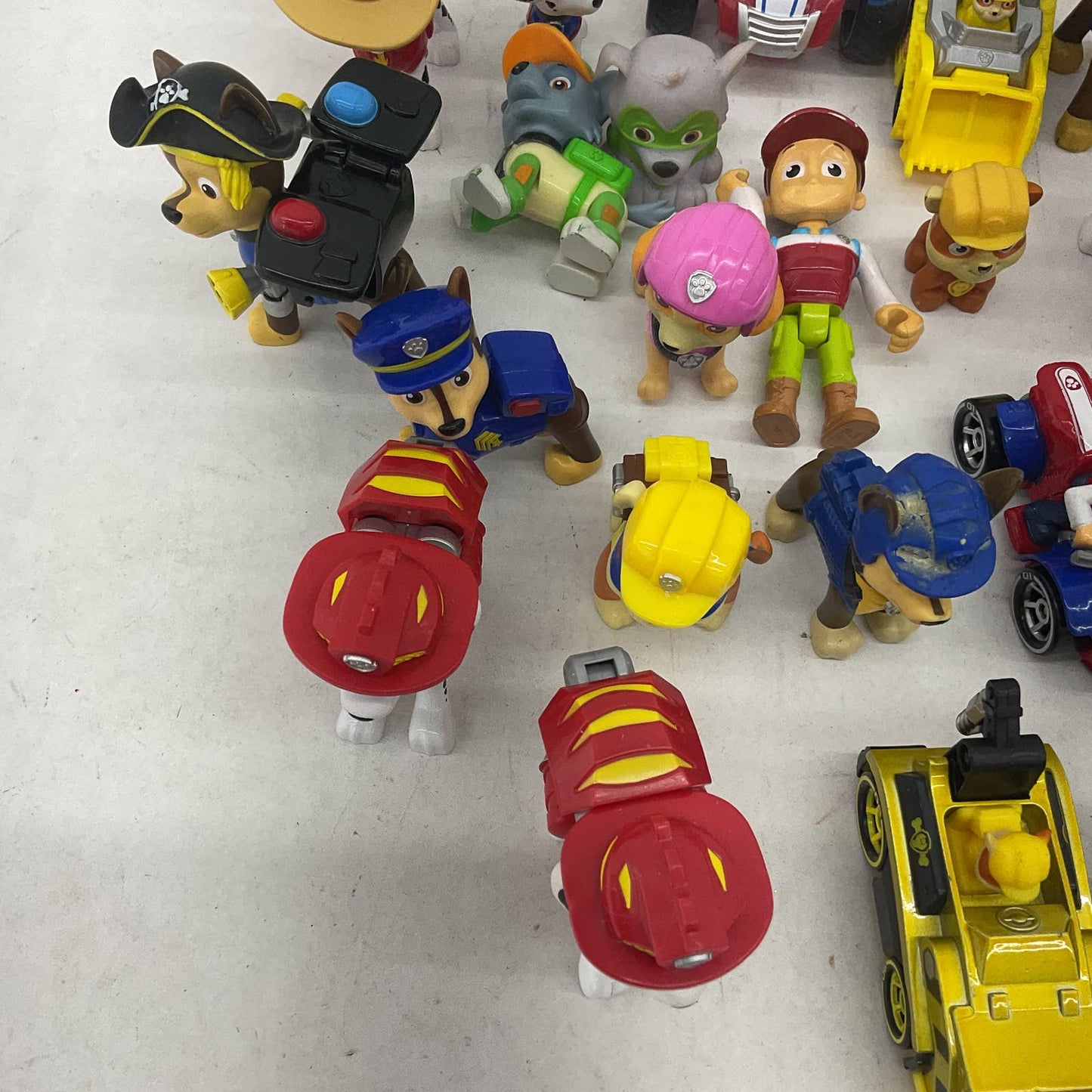 Paw Patrol Dog Cartoon Multicolor Action Figure Toy Bulk Wholesale Lot - Warehouse Toys