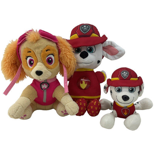 Paw Patrol Marshal Skye Character Dog Cartoon Plush Dolls - Warehouse Toys