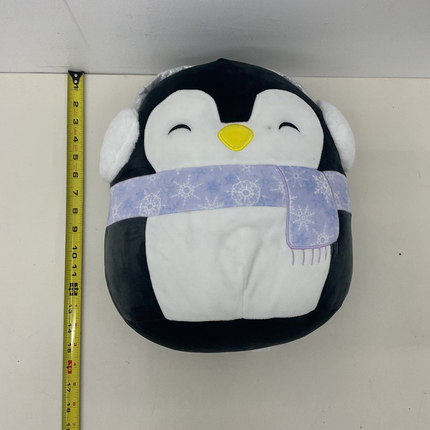 Penguin Preowned Black Squishmallows Stuffed Animal Plush Toy - Warehouse Toys