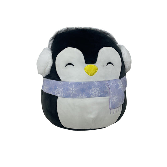 Penguin Preowned Black Squishmallows Stuffed Animal Plush Toy - Warehouse Toys