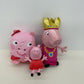 Peppa Pig Pink Character Plush Dolls Toys Used - Warehouse Toys