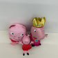 Peppa Pig Pink Character Plush Dolls Toys Used - Warehouse Toys