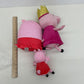 Peppa Pig Pink Character Plush Dolls Toys Used - Warehouse Toys