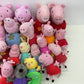 Peppa Pig Pink Stuffed Animal Plush Toy Wholesale Lot - Preowned - Warehouse Toys