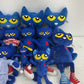 Pete the Cat Storybook Character Mixed Preowned LOT 4+ lbs Plush Toys Stuffed - Warehouse Toys