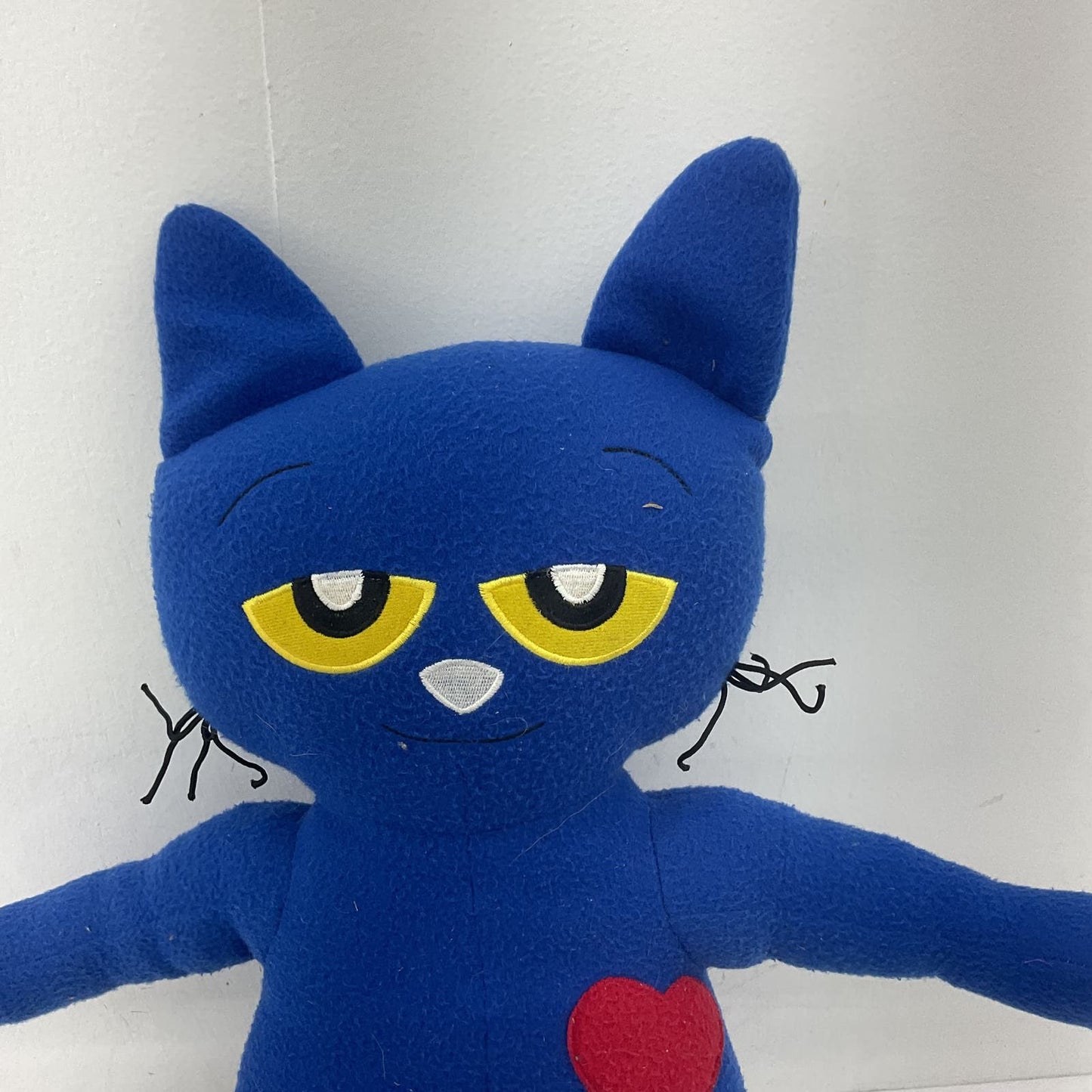 Pete The Cat Stuffed Animal - Blue Cat Plush Storybook Toy - Warehouse Toys