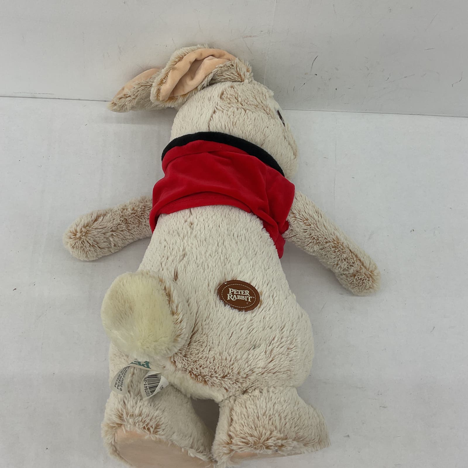 Peter Rabbit Beige Stuffed Animal 2020 Plush Toy bunny - Warehouse Toys