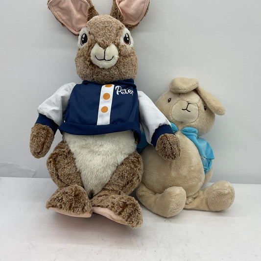 Peter Rabbit Bunny Stuffed Toy Plush Toy Lot Storybook Characters - Warehouse Toys