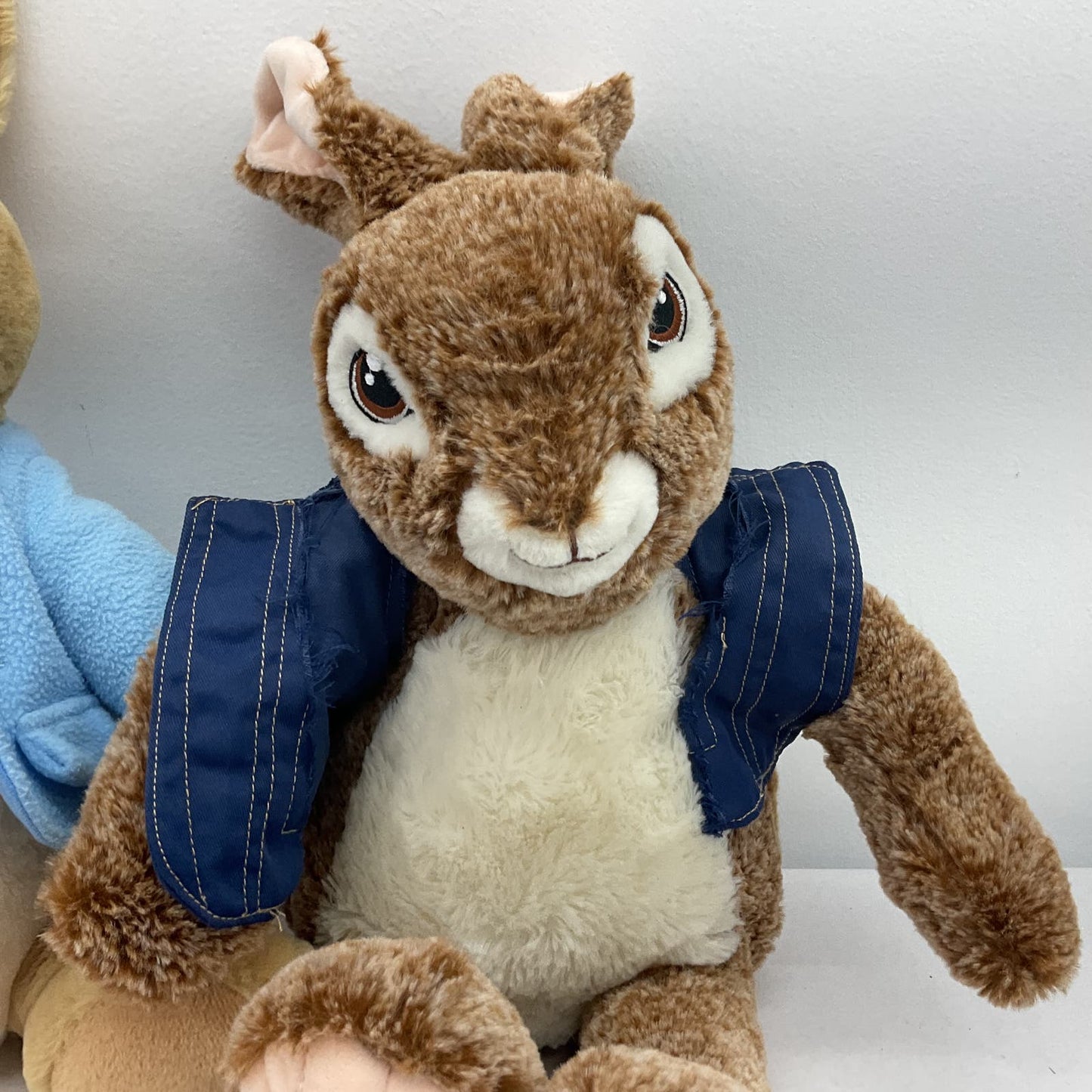 Peter Rabbit Storybook Character Gund Brown Stuffed Animal Plush Toy Lot - Warehouse Toys