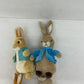 Peter Rabbit Stuffed Animal - Brown Bunny Storybook Character Lot - Warehouse Toys