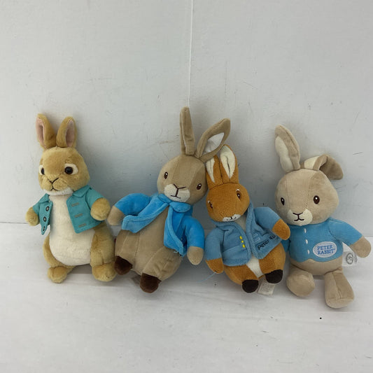 Peter Rabbit Stuffed Animal - Brown Bunny Storybook Character Lot - Warehouse Toys