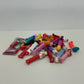 Pez Candy Dispensers Loose Figures LOT Characters Holiday My Little Pony 1+ lbs! - Warehouse Toys