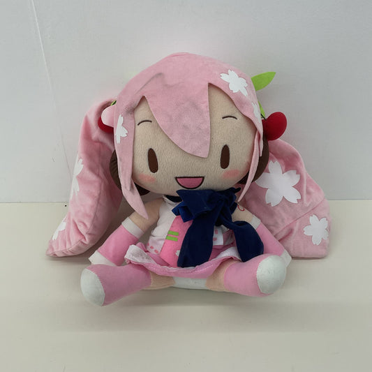 Piapro Pink Hair Anime Manga Character Plush Doll Stuffed Toy - Warehouse Toys