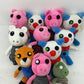 Piggy Mixed Characters Plush Dolls Stuffed Animals LOT Georgie Penny Pigs - Warehouse Toys