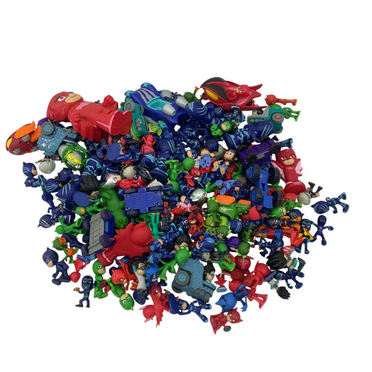 PJ Masks Action Figure Collection 15 lbs Preowned Mixed Loose LOT Toys Vehicles - Warehouse Toys