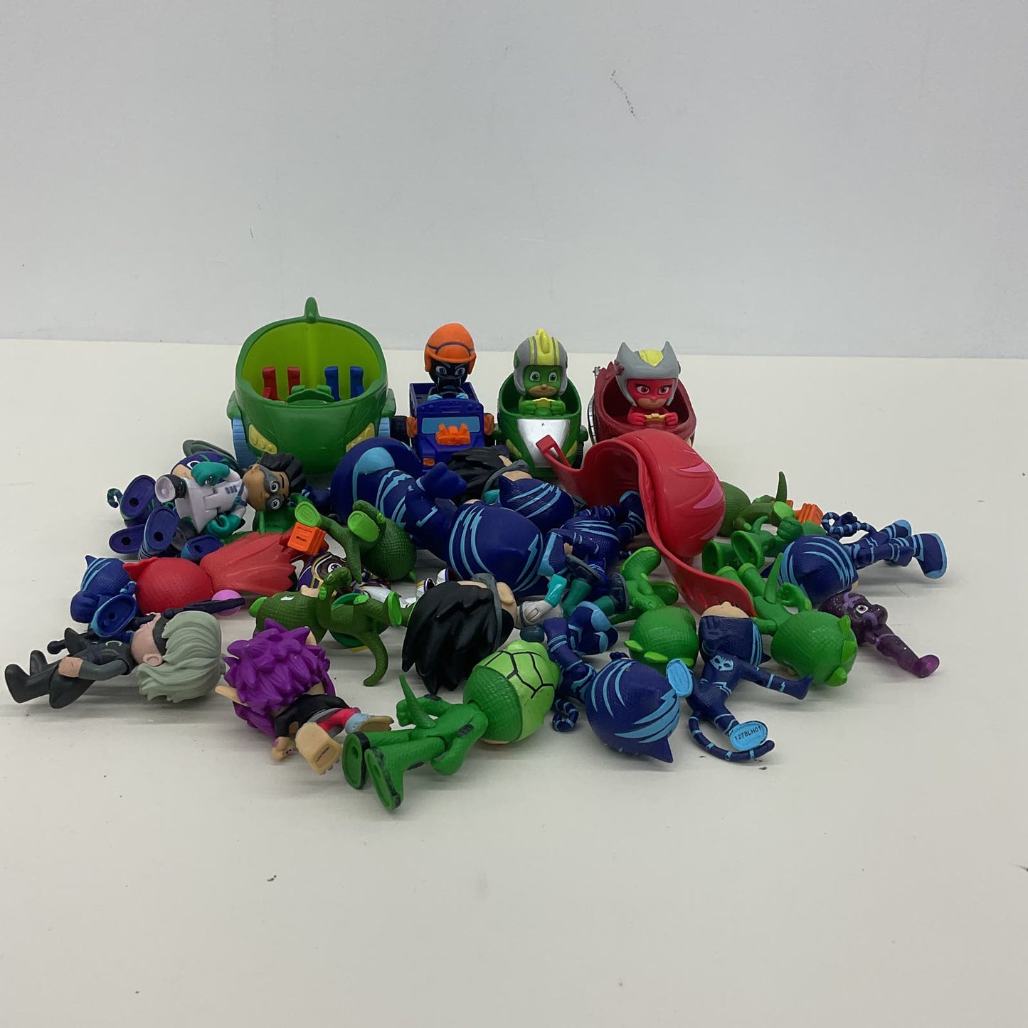 PJ Masks Assorted Action Figures Cake Toppers Figurines Gekko Catboy Owlette - Warehouse Toys