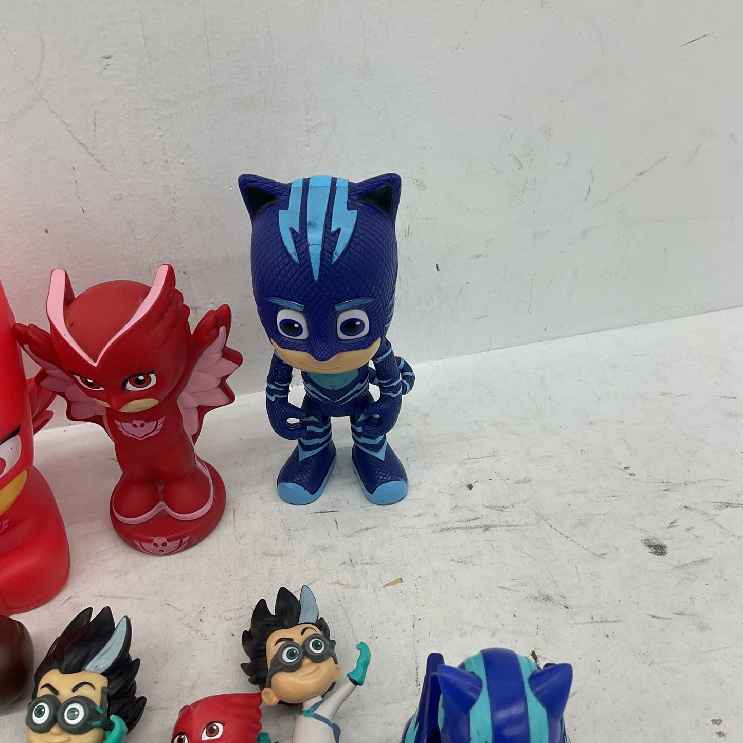 PJ MASKS Multicolor Action Figure Toy Lot TV Show - Warehouse Toys