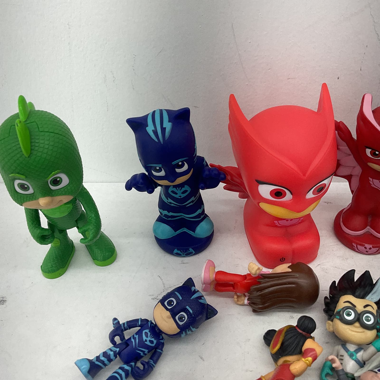 PJ MASKS Multicolor Action Figure Toy Lot TV Show - Warehouse Toys