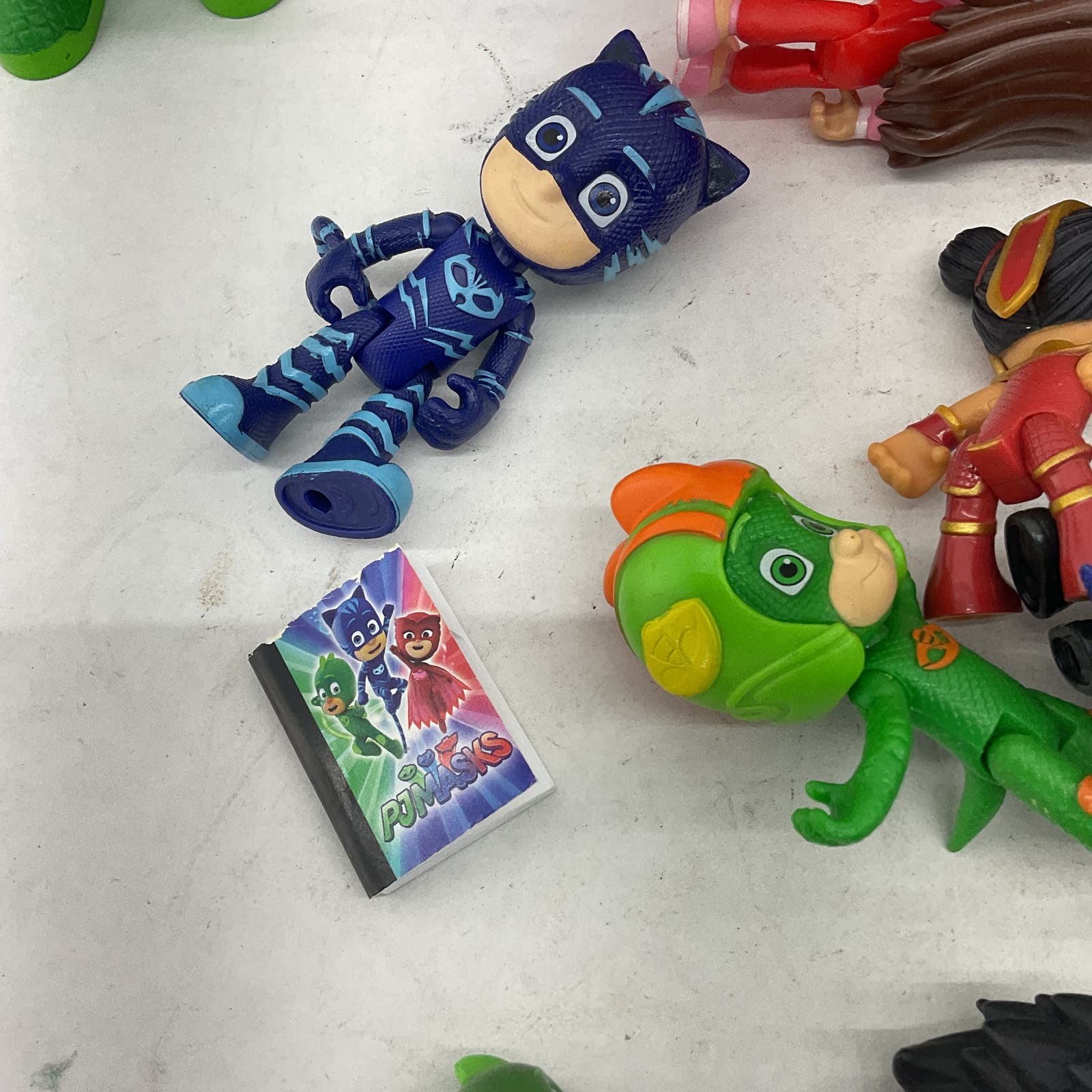 PJ MASKS Multicolor Action Figure Toy Lot TV Show - Warehouse Toys