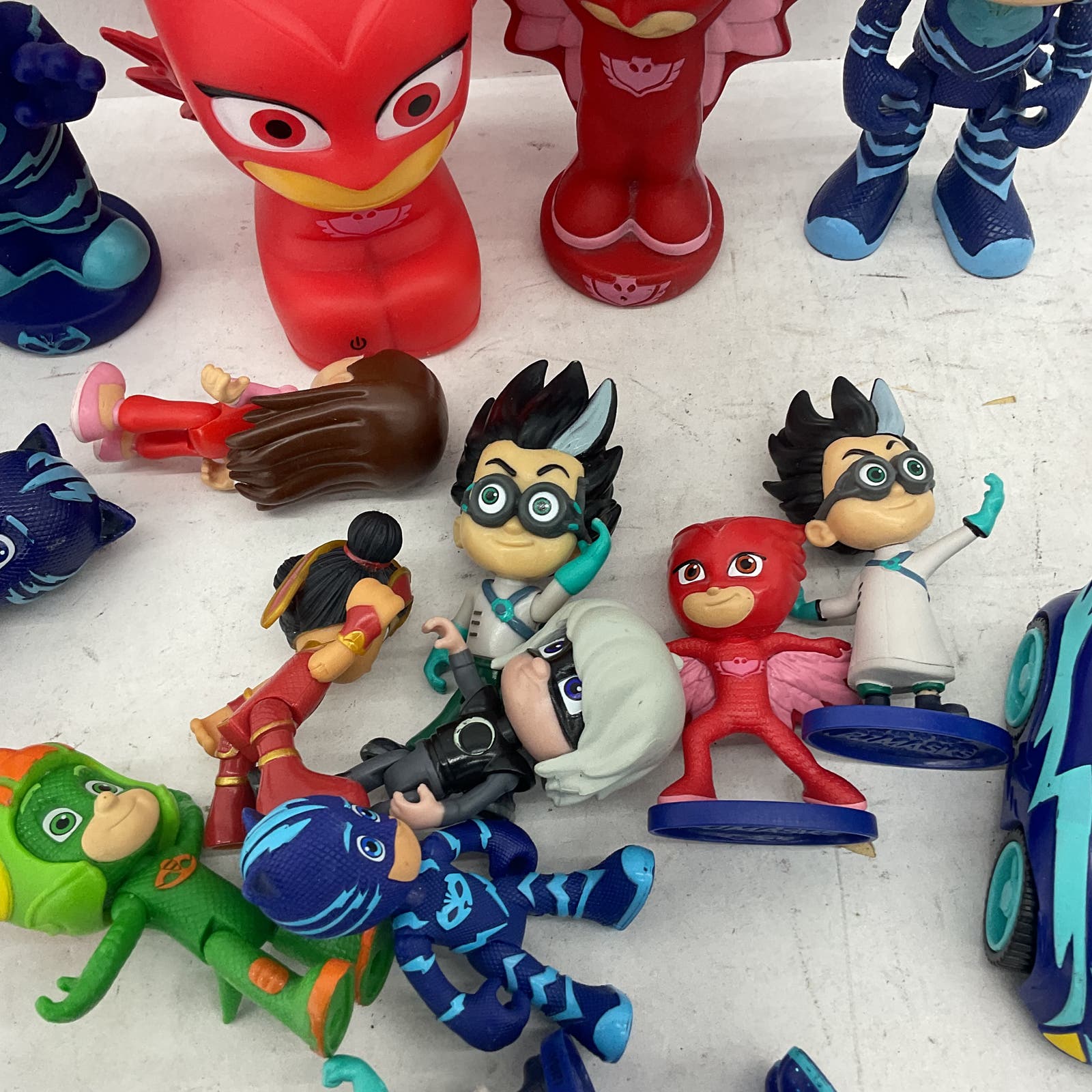 PJ MASKS Multicolor Action Figure Toy Lot TV Show - Warehouse Toys