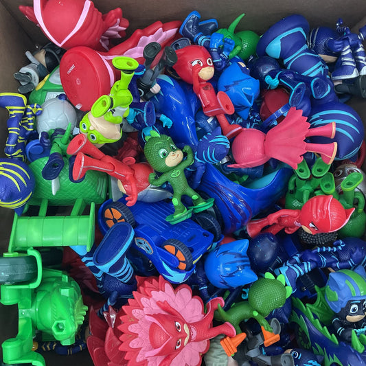 PJ MASKS Multicolor Mixed Lot Figure Toy Lot Bulk Toys - Warehouse Toys