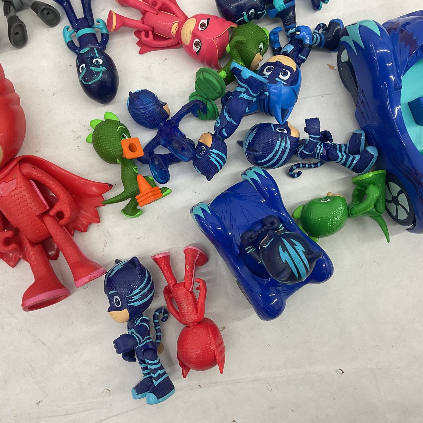 PJ MASKS Multicolor Mixed Lot Figure Toy Lot Bulk Toys - Warehouse Toys