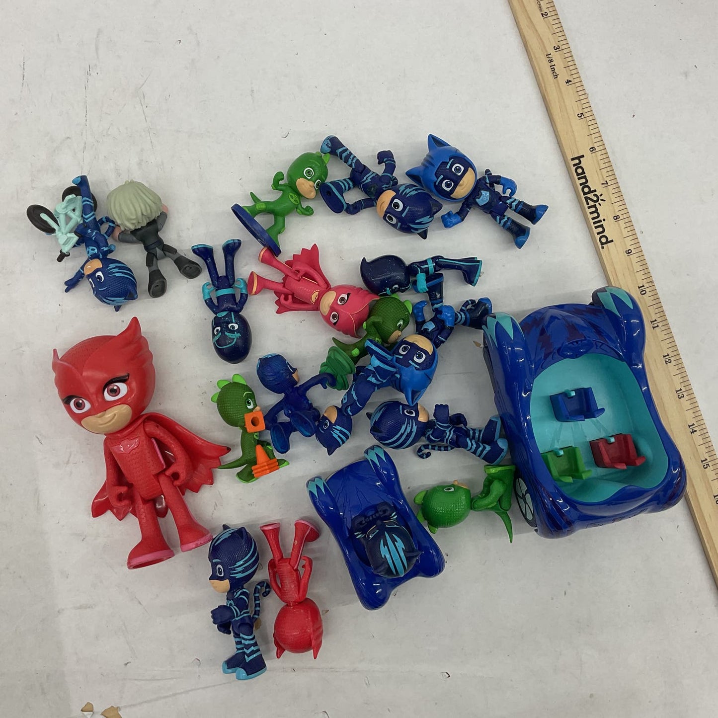 PJ MASKS Multicolor Mixed Lot Figure Toy Lot Bulk Toys - Warehouse Toys