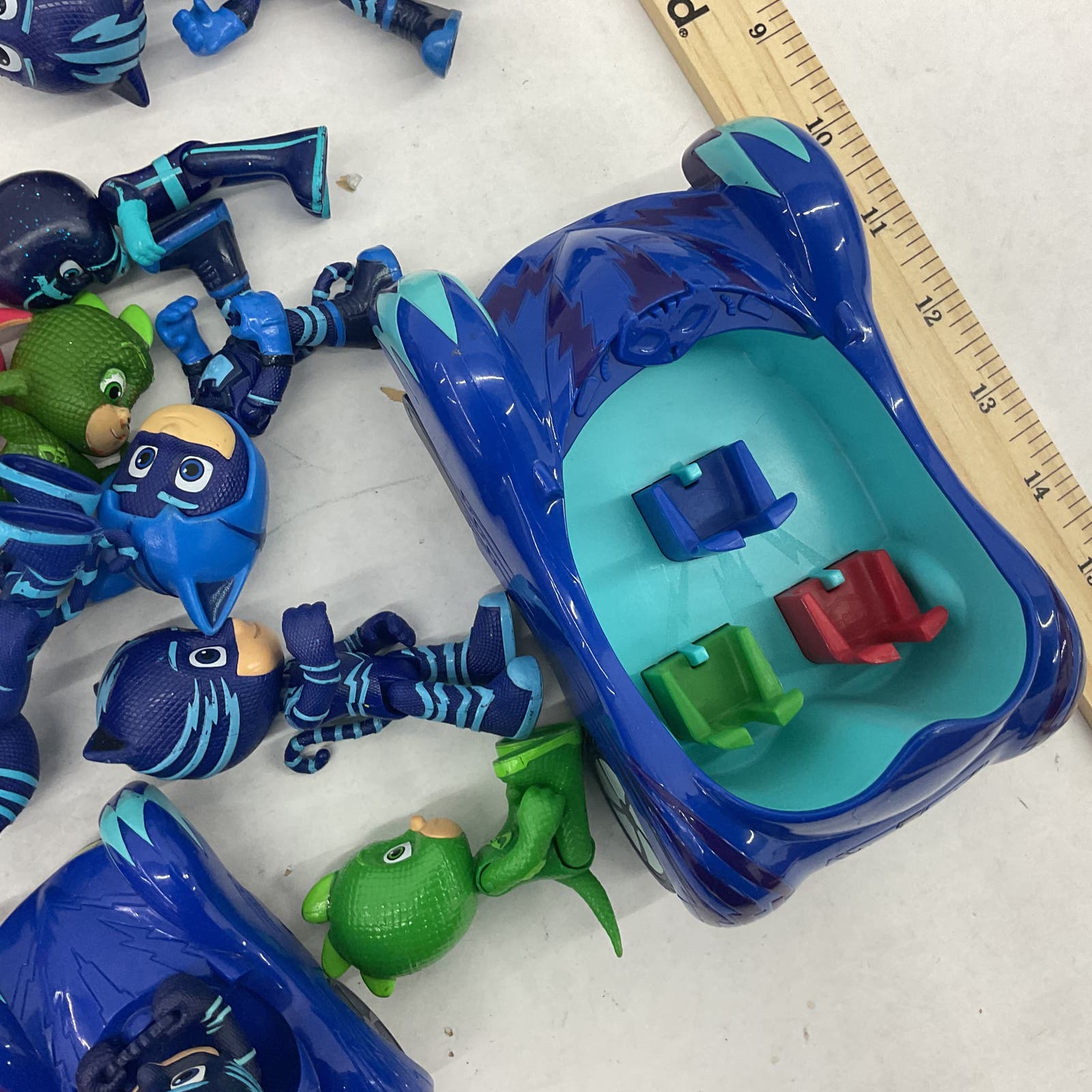 PJ MASKS Multicolor Mixed Lot Figure Toy Lot Bulk Toys - Warehouse Toys