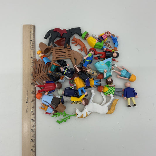 Playmobil Toy Figures Play Set Pieces Accessories Animals Plants Fence Parts - Warehouse Toys