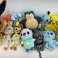 Pokemon Mixed Preowned Character Plush LOT Eevee Pikachu Snorlax Meowth - Warehouse Toys