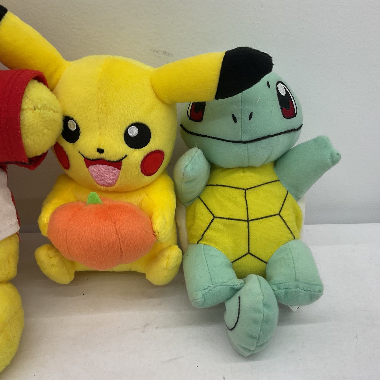 Pokemon Multicolor Plush Toy Pikachu Squirtle Build a bear Lot - Warehouse Toys