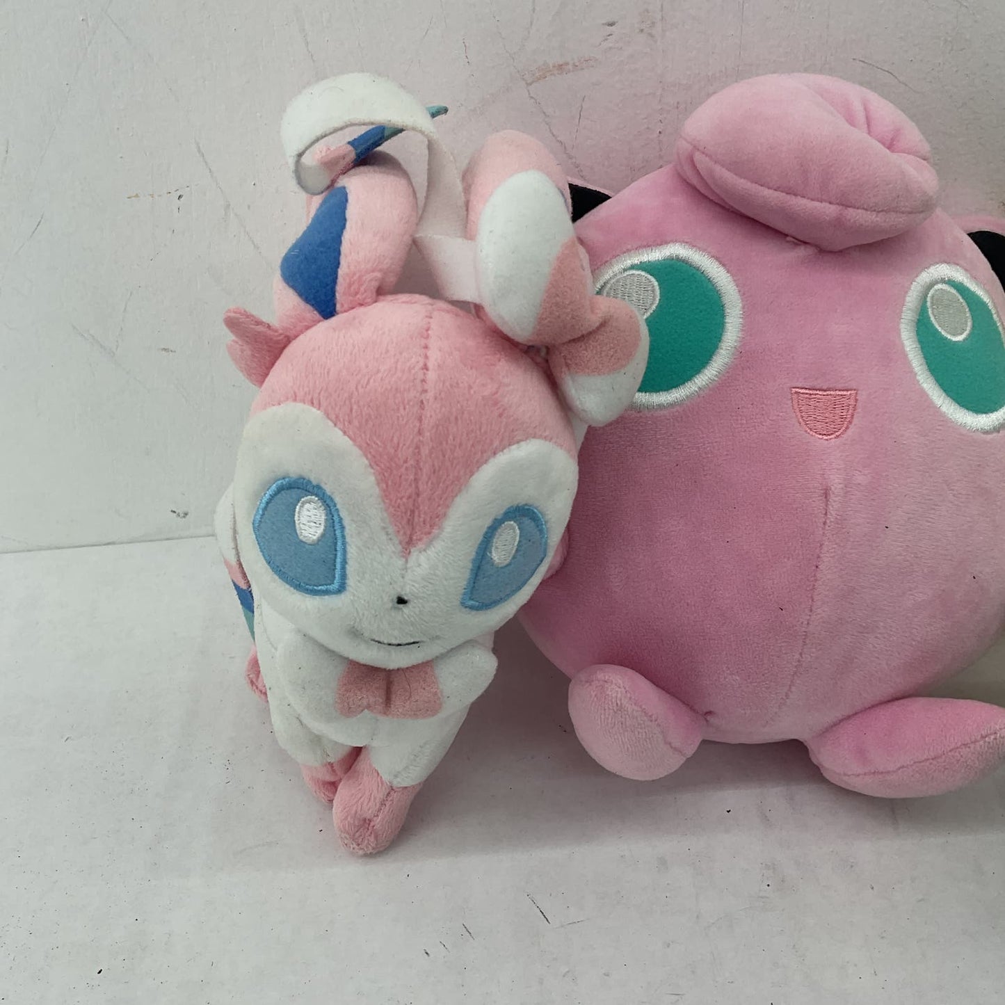 Pokemon Multicolor Stuffed Animal Plush Toy Lot Jigglypuff Pikachu - Warehouse Toys