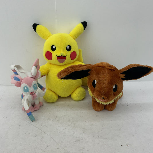 Pokemon Multicolor Stuffed Animal Plush Toy Lot Nintendo Pikachu - Warehouse Toys